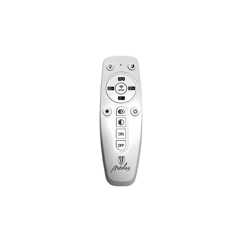 LED závesná lampa na lanku + diaľkový ovládač 40W - J4386/B