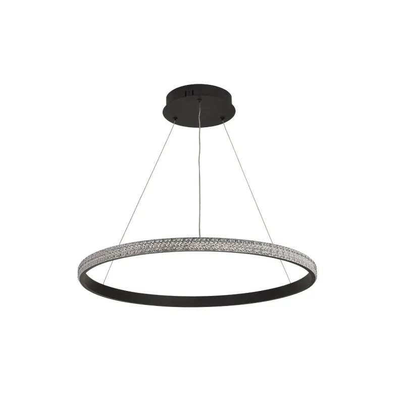 LED závesná lampa na lanku + diaľkový ovládač 40W - J4386/B