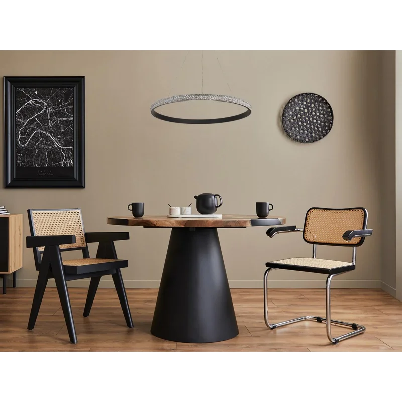 LED závesná lampa na lanku + diaľkový ovládač 40W - J4386/B