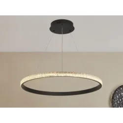 LED závesná lampa na lanku + diaľkový ovládač 40W - J4386/B