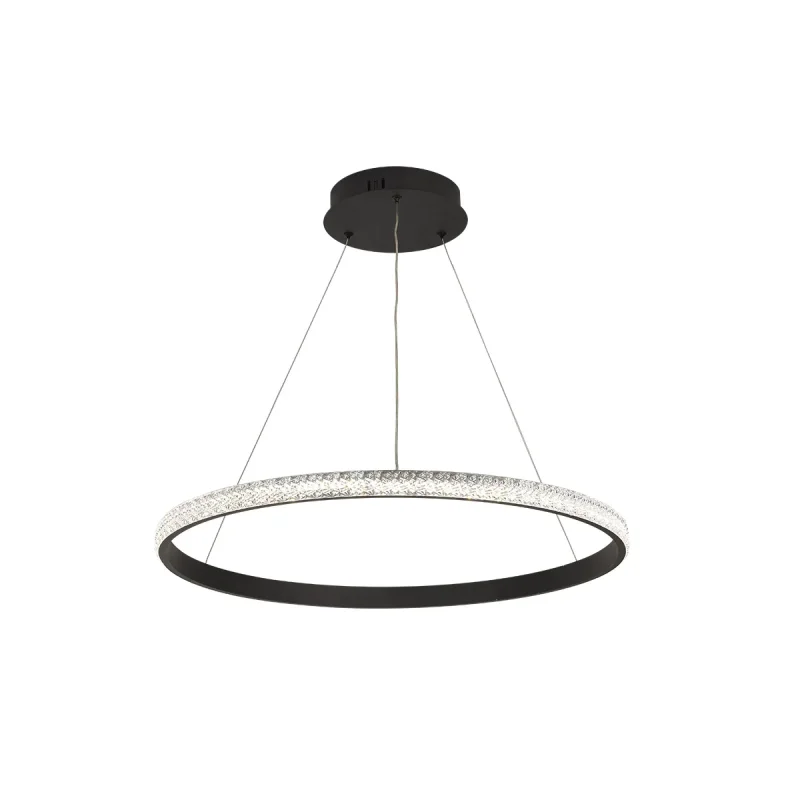 LED závesná lampa na lanku + diaľkový ovládač 40W - J4386/B