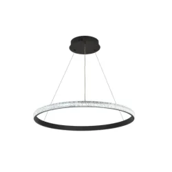 LED závesná lampa na lanku + diaľkový ovládač 40W - J4386/B