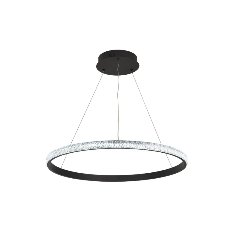 LED závesná lampa na lanku + diaľkový ovládač 40W - J4386/B