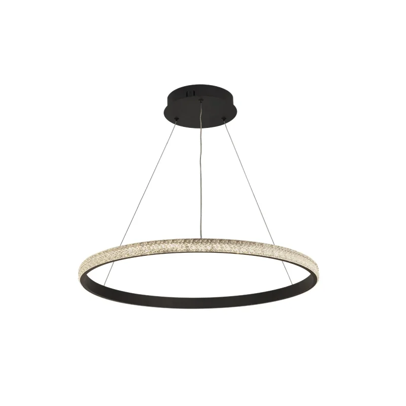 LED závesná lampa na lanku + diaľkový ovládač 40W - J4386/B