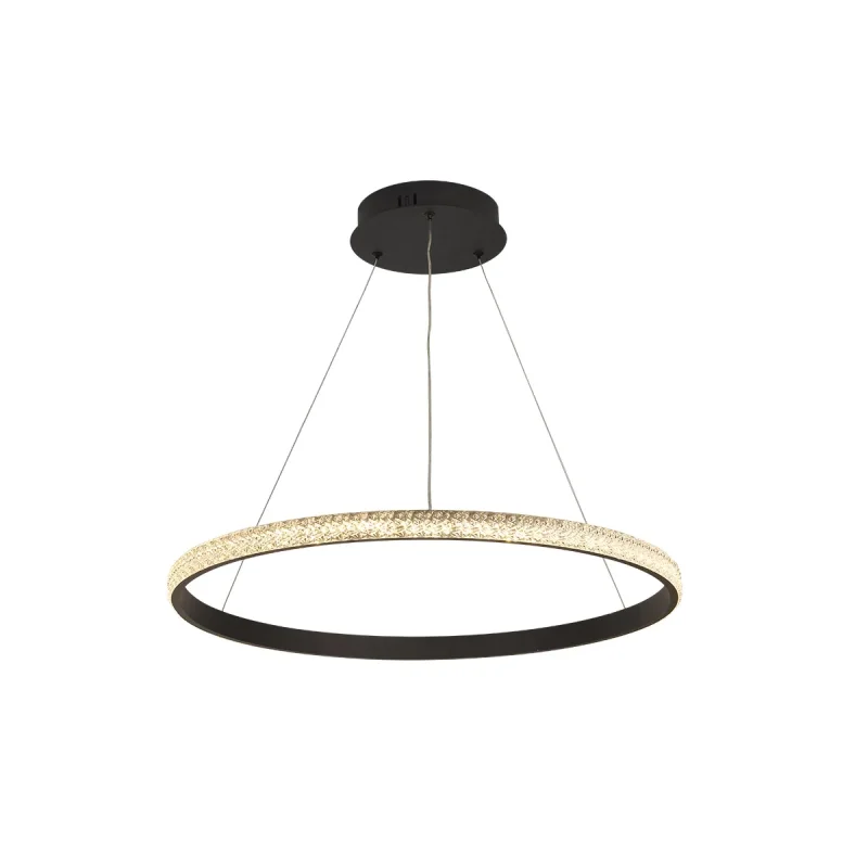 LED závesná lampa na lanku + diaľkový ovládač 40W - J4386/B