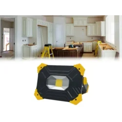 LED pracovné nabíjacie svietidlo / reflektor 10W - WL21R
