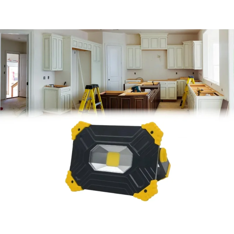LED pracovné nabíjacie svietidlo / reflektor 10W - WL21R