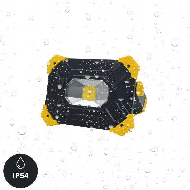 LED pracovné nabíjacie svietidlo / reflektor 10W - WL21R