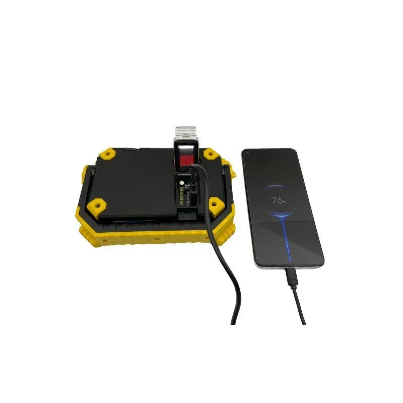 LED pracovné nabíjacie svietidlo / reflektor 10W - WL21R