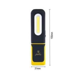 LED pracovná nabíjacia baterka - WL09R