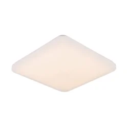 LED stropná lampa OPAL + DO + OVLÁDANIE HLASOM 48W - LC902S/SV