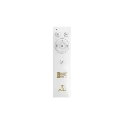LED stropná lampa OPAL + DO + OVLÁDANIE HLASOM 48W - LC902S/SV