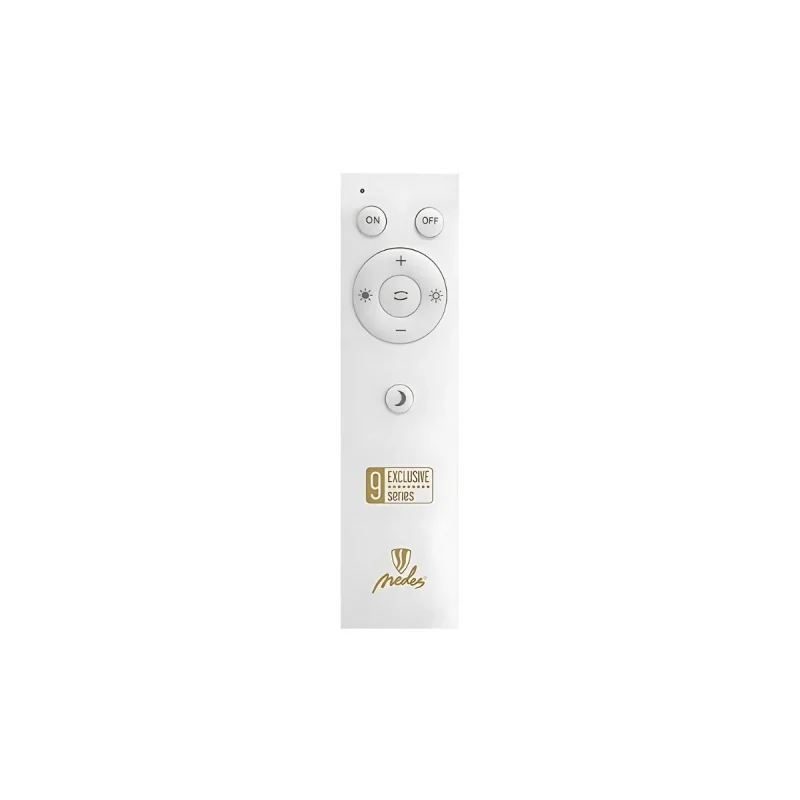 LED stropná lampa OPAL + DO + OVLÁDANIE HLASOM 48W - LC902S/SV