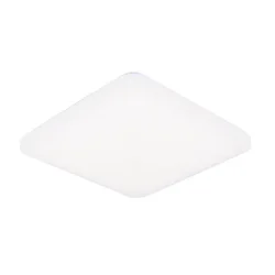 LED stropná lampa OPAL + DO + OVLÁDANIE HLASOM 48W - LC902S/SV