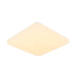 LED stropná lampa OPAL + DO + OVLÁDANIE HLASOM 48W - LC902S/SV