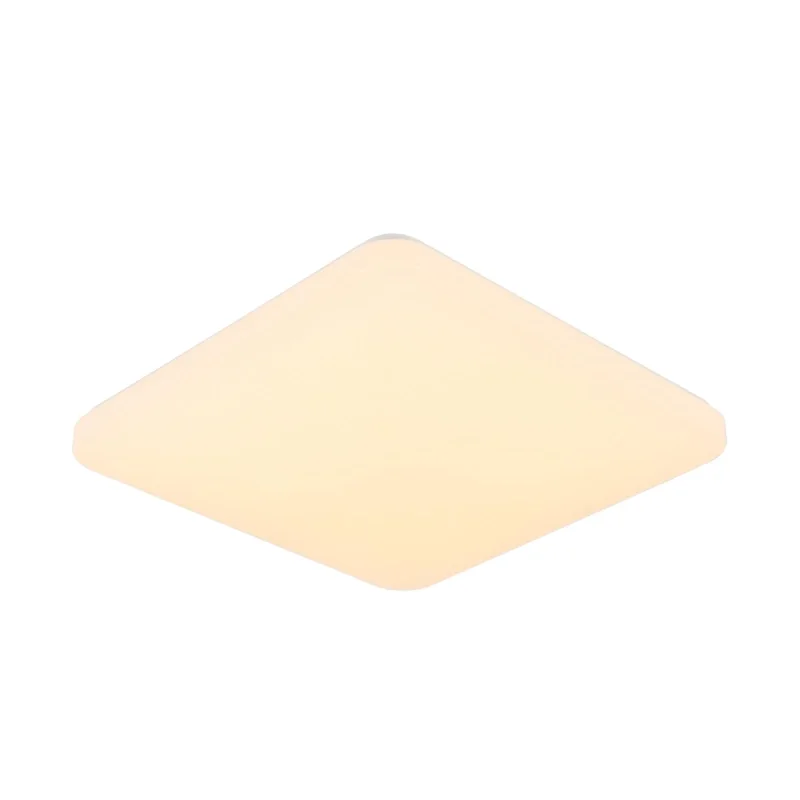 LED stropná lampa OPAL + DO + OVLÁDANIE HLASOM 48W - LC902S/SV