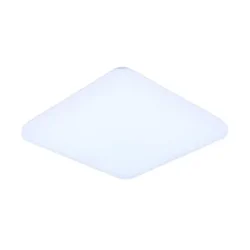 LED stropná lampa OPAL + DO + OVLÁDANIE HLASOM 48W - LC902S/SV