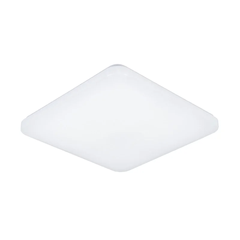 LED stropná lampa OPAL + DO + OVLÁDANIE HLASOM 48W - LC902S/SV