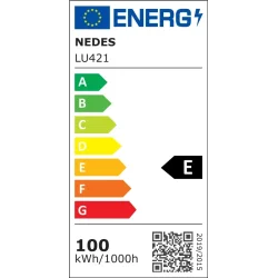 LED svietidlo High Bay UFO 100W / IP65 / 5000K - LU421