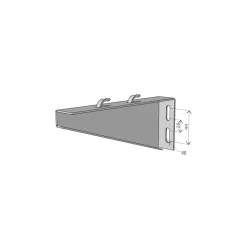 ARK-215015 - Nosník NZM 150 "GZ" - pre žľab 150/50, 150/100