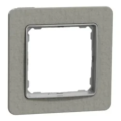 Rámček jednonásobný, Sedna D/E, betón SDD390801 - SDD390801
