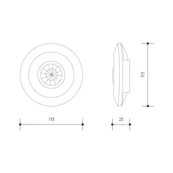 PN71000005 SENZOR 360°