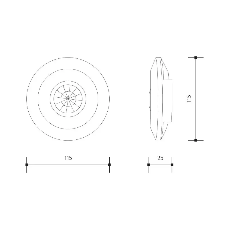 PN71000005 SENZOR 360°