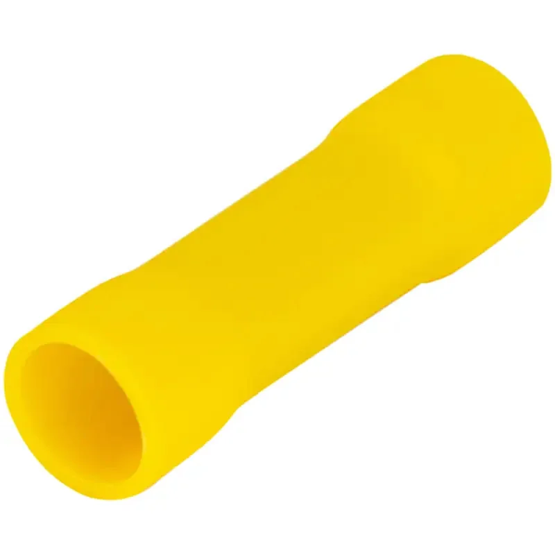 Izolované Cu lisovacie spojky, žlté, pocínované - STH