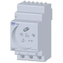 Soklová zásuvka ZSE-03 - OEZ:37290