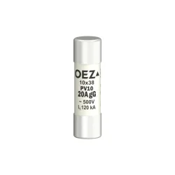 Poistková vložka PV10 20A gG - OEZ:06705