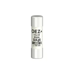 Poistková vložka PV10 32A gG AC 400V - OEZ:45387