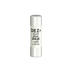 Poistková vložka PV10 25A gG - OEZ:06707