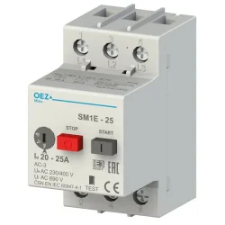 Spúšťač motora SM1E-10 - OEZ:39266