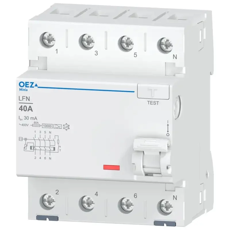 Prúdový chránič LFN-40-4-030A - OEZ:42452