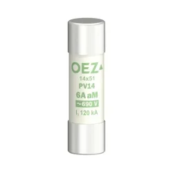 Poistková vložka PV14 6A aM - OEZ:06719
