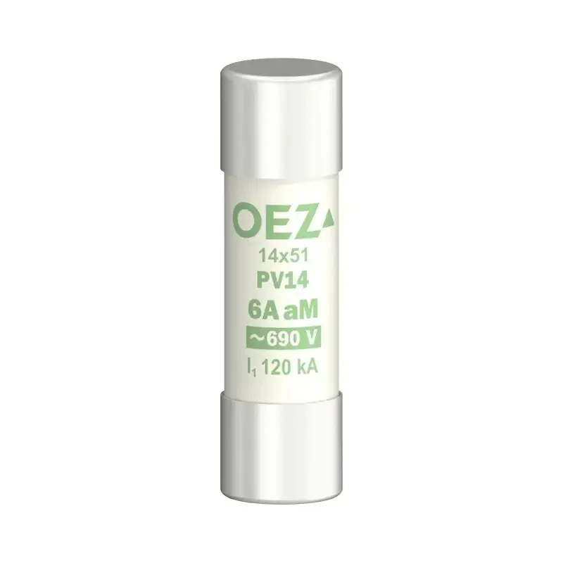 Poistková vložka PV14 6A aM - OEZ:06719