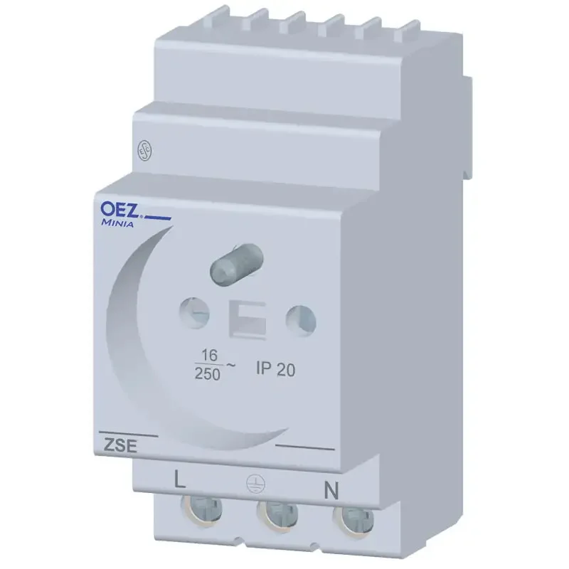 Soklová zásuvka ZSE-06 - OEZ:37291