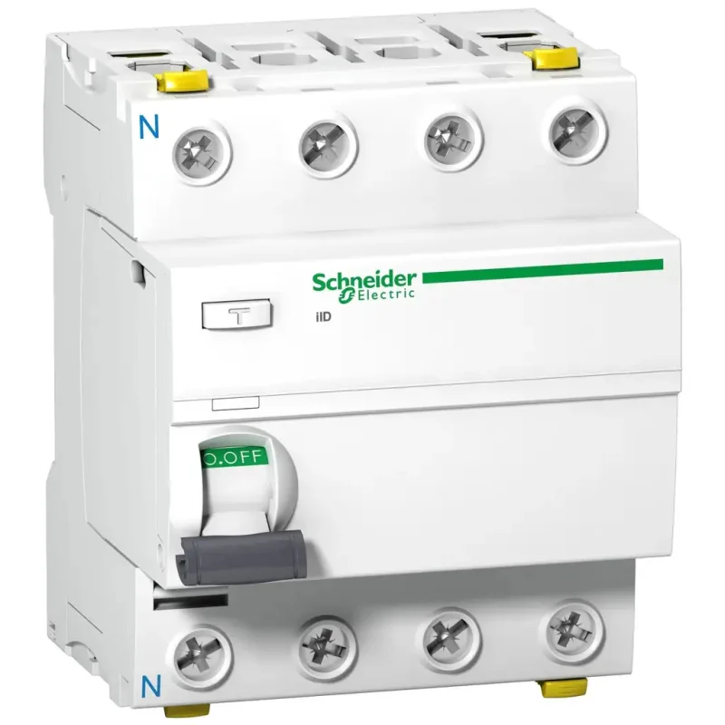 prúdový chránič iID - 4P - 40A - 30mA - typ AC A9Z11440 - A9Z11440