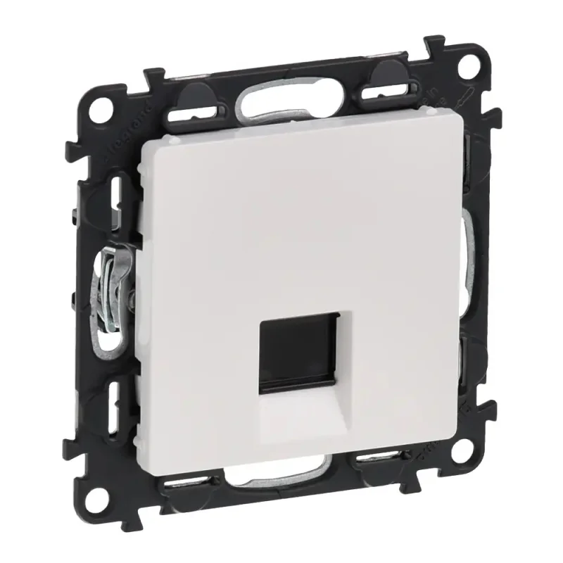 VALENA LIFE ZÁSUVKA 1X RJ45 CAT.5E UTP BIELA - 753140