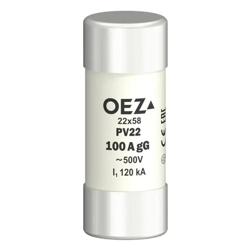 Poistková vložka PV22 100A gG - OEZ:06756