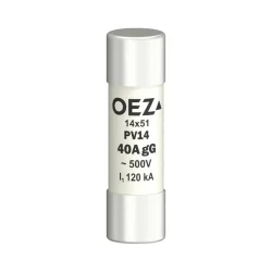 Poistková vložka PV14 40A gG - OEZ:06734