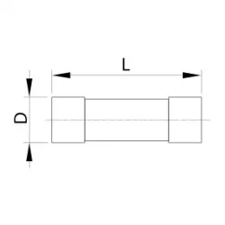 Poistková vložka PV14 16A gG - OEZ:06726