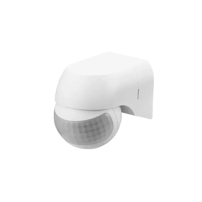 SENSOR PIR – snímač pohybu 180° IP44 – biela SENSOR PIR – snímač pohybu 180° IP44 – biela