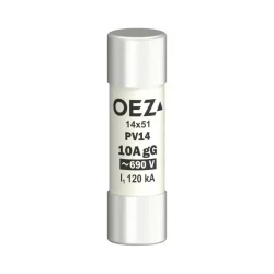 Poistková vložka PV14 10A gG - OEZ:06722