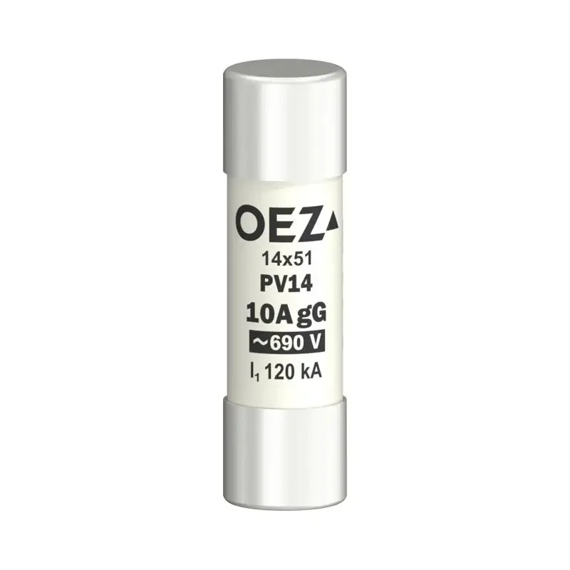 Poistková vložka PV14 10A gG - OEZ:06722