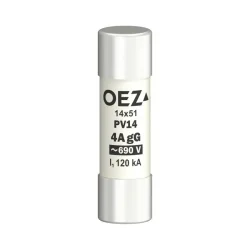 Poistková vložka PV14 4A gG - OEZ:06716
