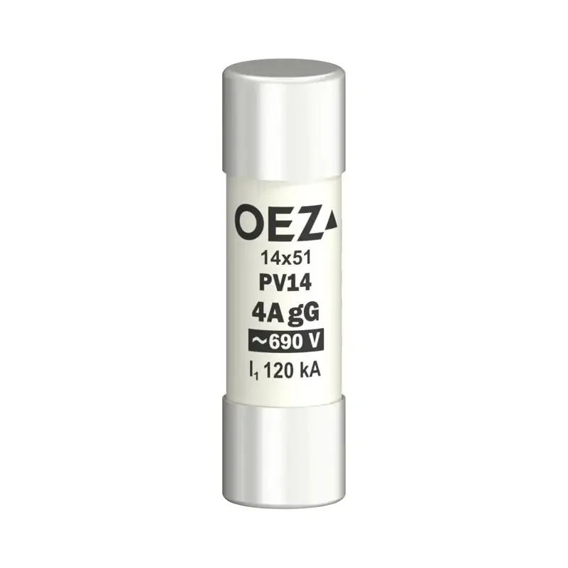 Poistková vložka PV14 4A gG - OEZ:06716