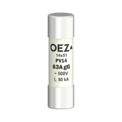 Poistková vložka PV14 63A gG - OEZ:06738