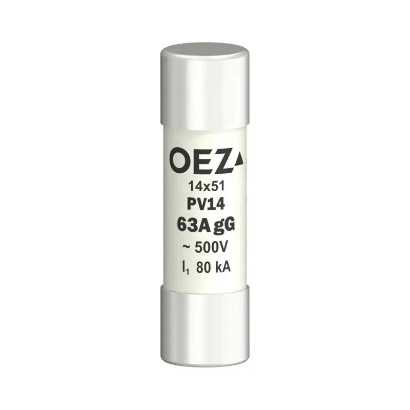 Poistková vložka PV14 63A gG - OEZ:06738