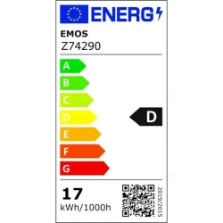LED žiarovka A67 17W E27 teplá biela - 1525283257